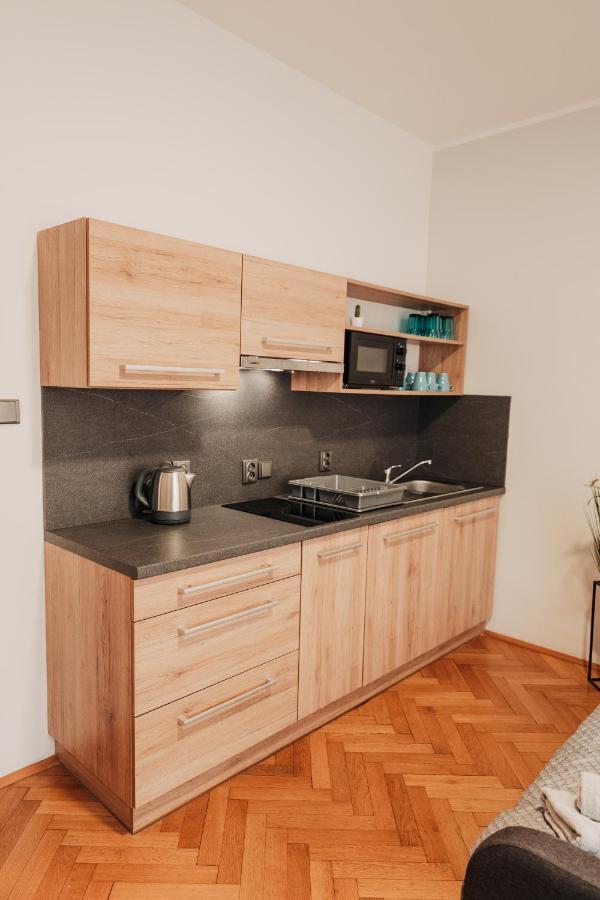 Apartamento Elegant Studio, 400M From The Square Plzeň Exterior foto